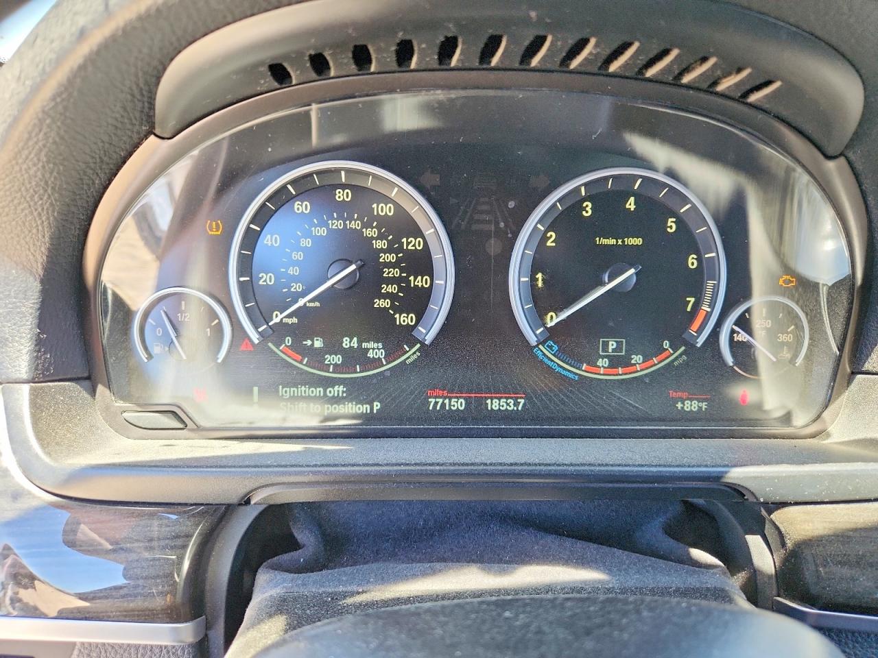 2013 Bmw 535 Xi Black vin: WBAFU7C53DDU76818