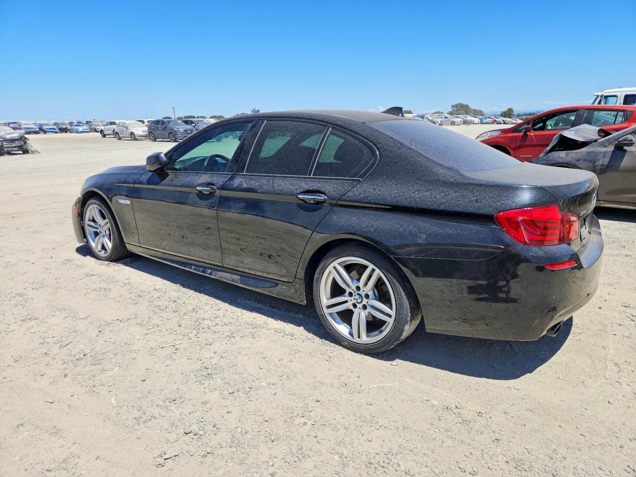 2013 Bmw 535 Xi Black vin: WBAFU7C53DDU76818