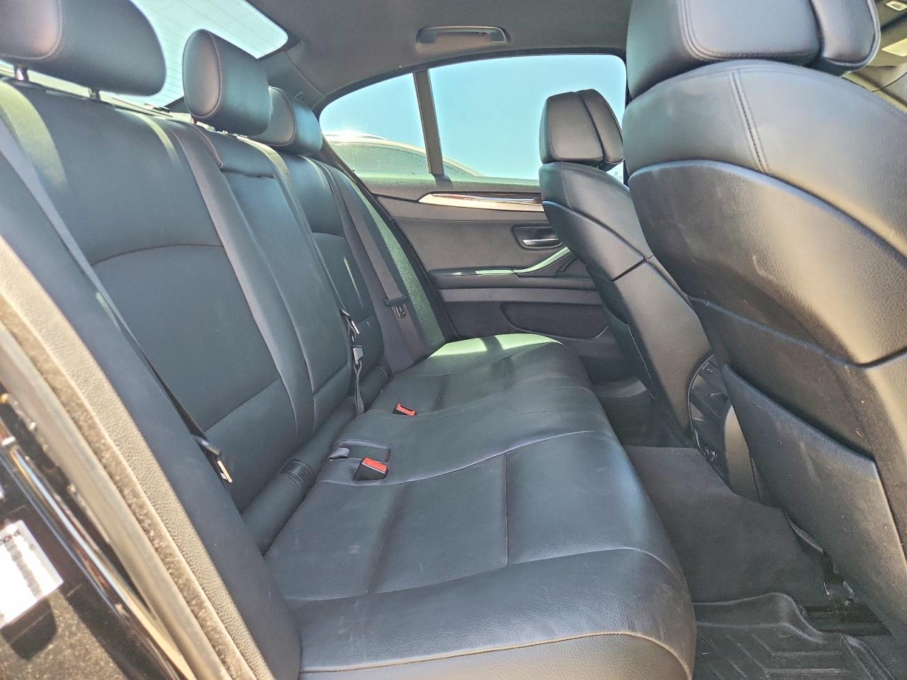 2013 Bmw 535 Xi Black vin: WBAFU7C53DDU76818