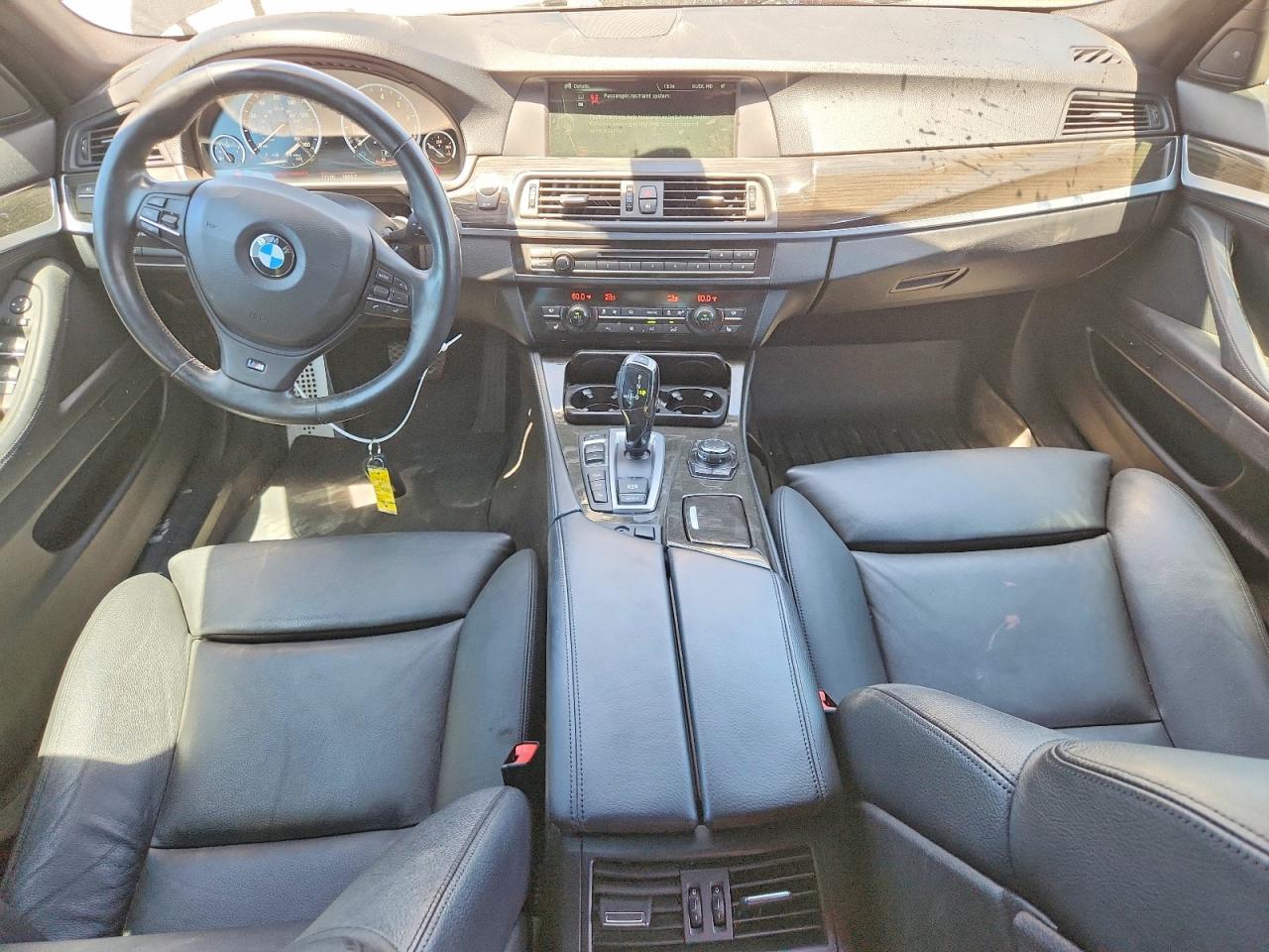 2013 Bmw 535 Xi Black vin: WBAFU7C53DDU76818