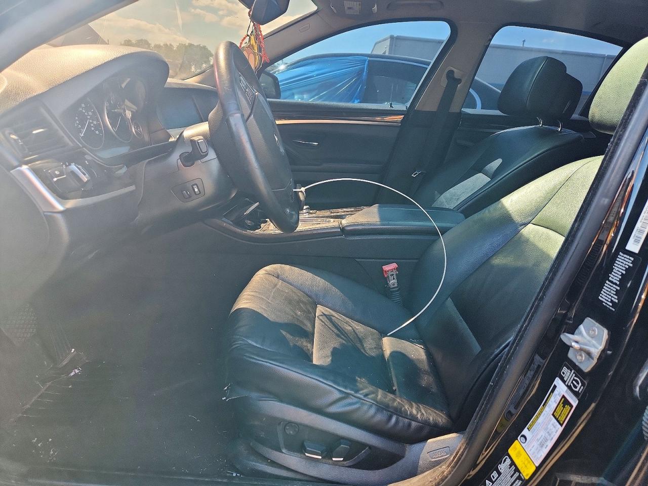 2013 Bmw 535 Xi Black vin: WBAFU7C53DDU76897