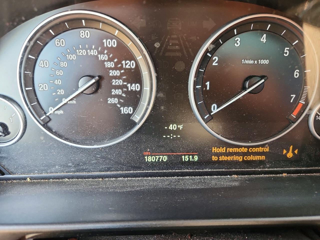 2013 Bmw 535 Xi Black vin: WBAFU7C53DDU76897