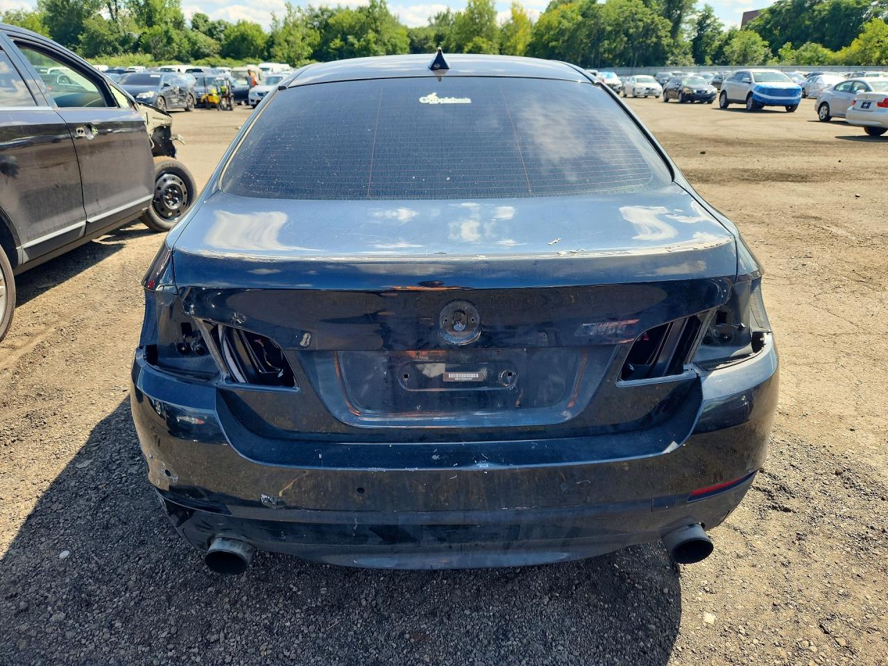 2013 Bmw 535 Xi Black vin: WBAFU7C53DDU76897