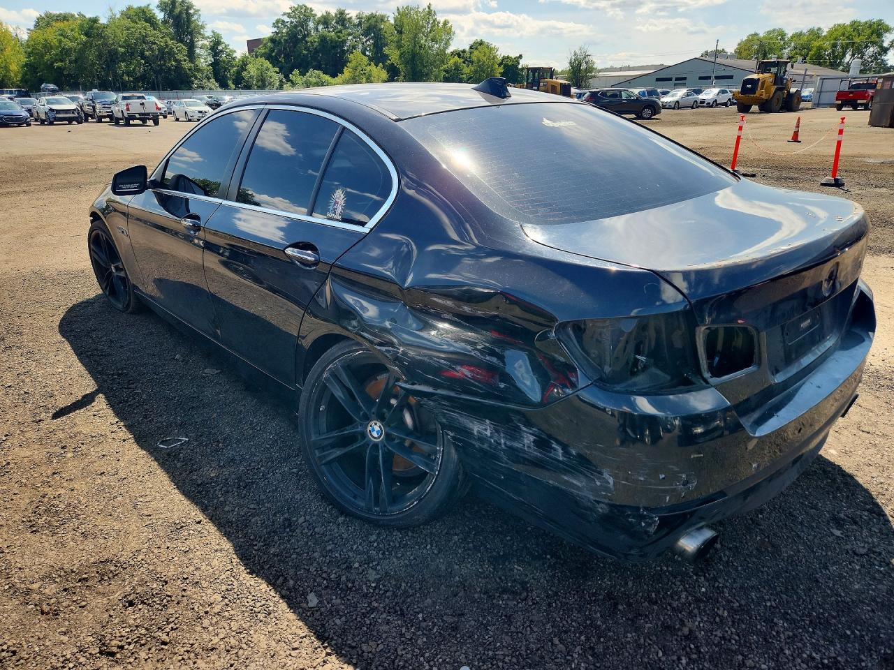2013 Bmw 535 Xi Black vin: WBAFU7C53DDU76897