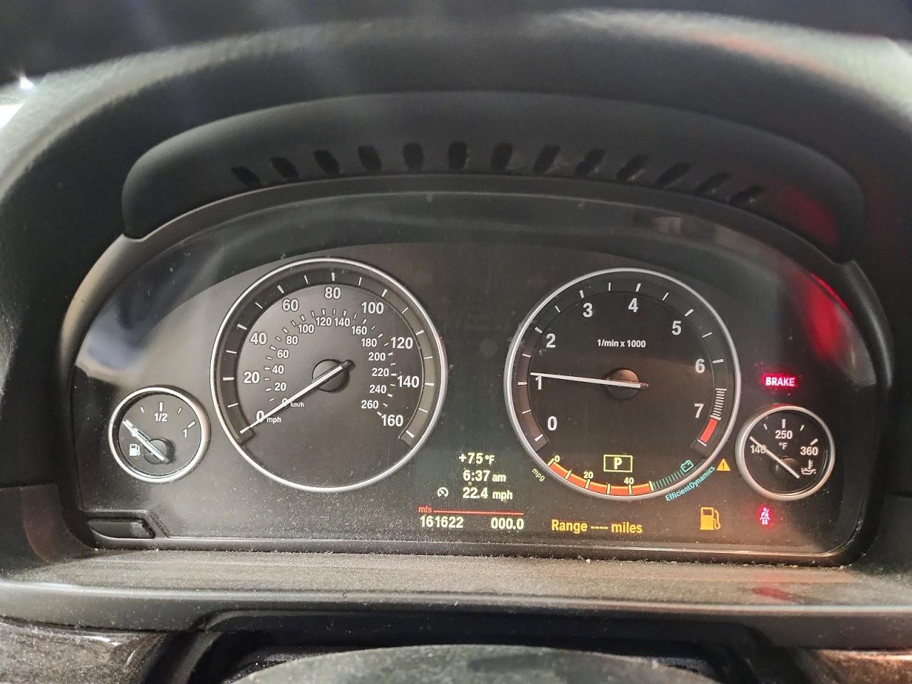 2011 Bmw 535 Xi Black vin: WBAFU7C54BC439828