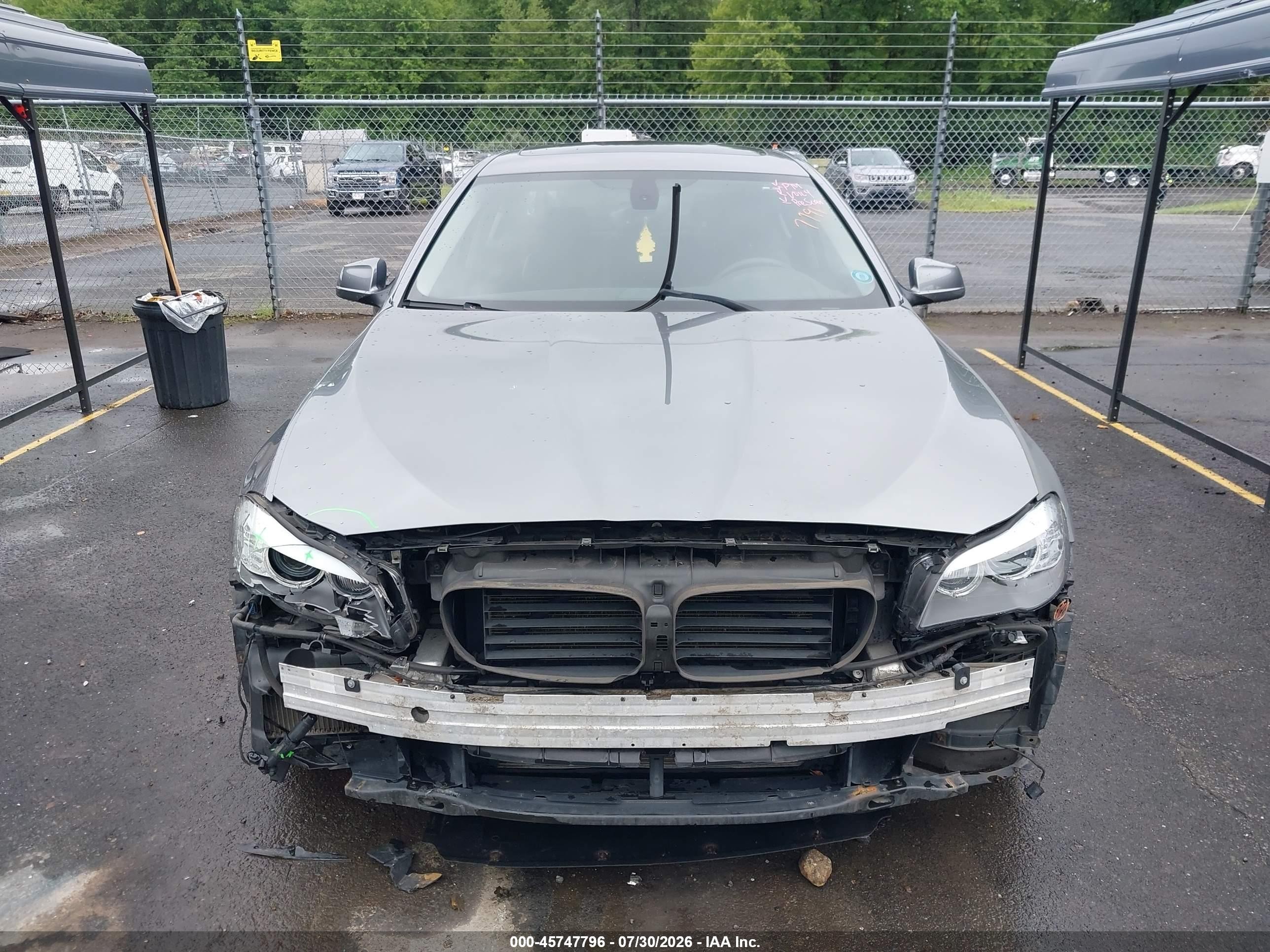 2011 Bmw 535i Xdrive Black vin: WBAFU7C54BC771851