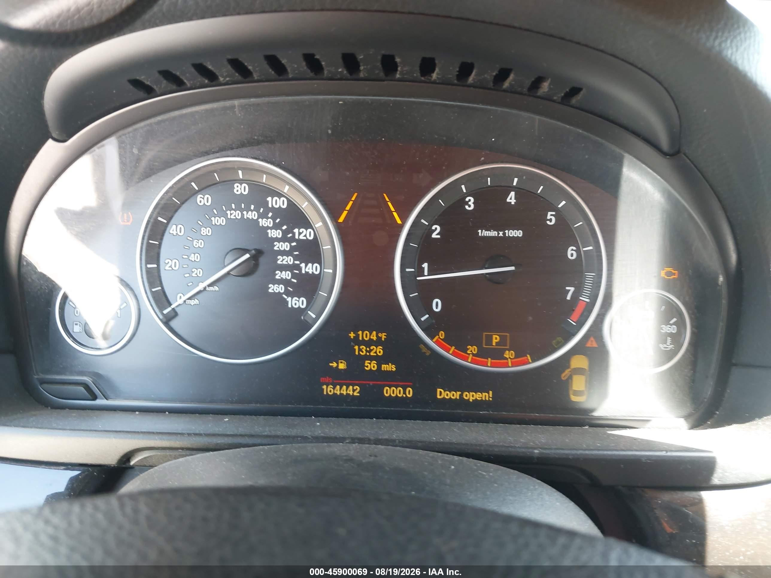 2011 Bmw 535i Xdrive White vin: WBAFU7C54BC778539