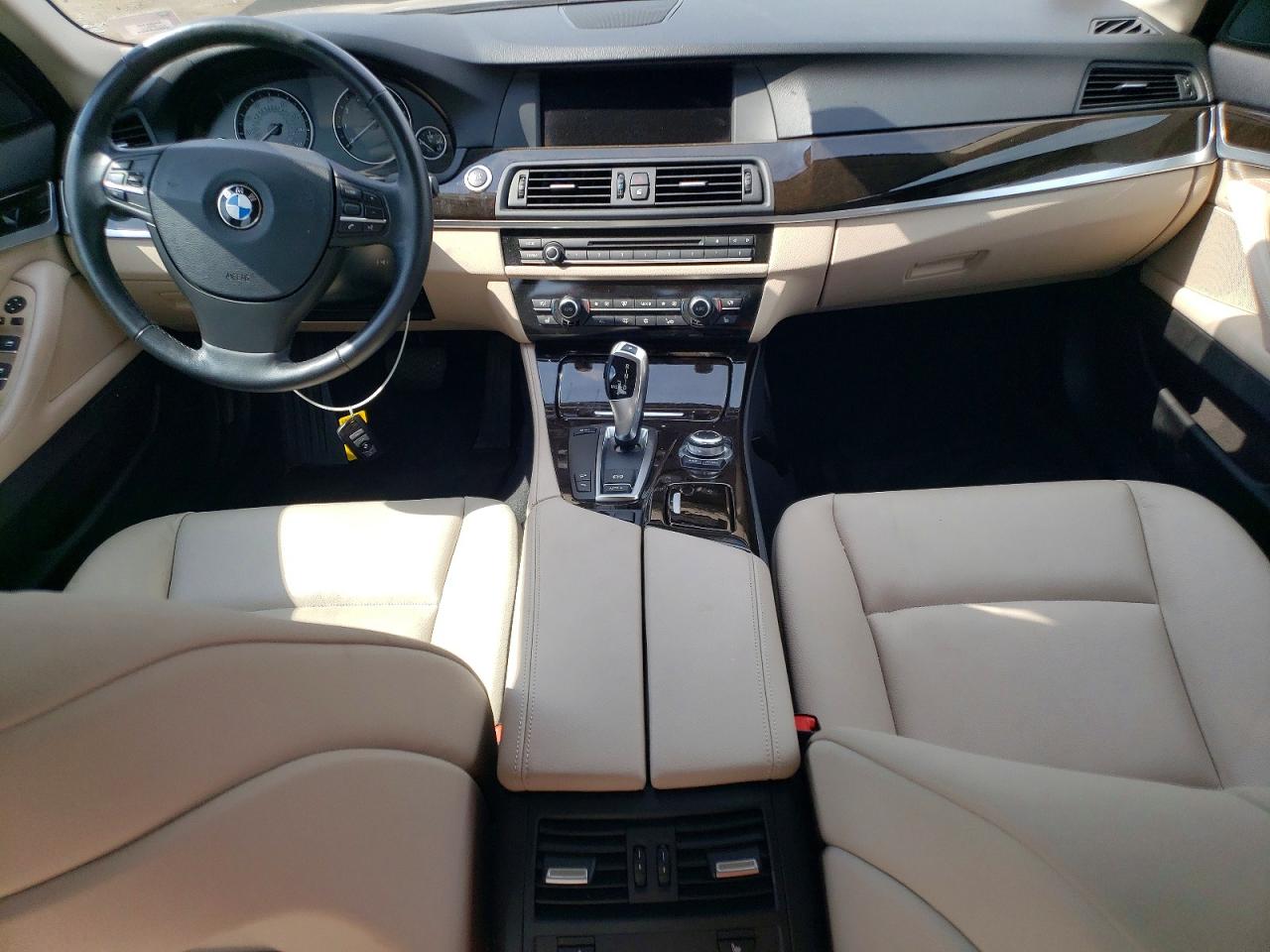 2011 Bmw 535 Xi Серебряный vin: WBAFU7C54BC869889