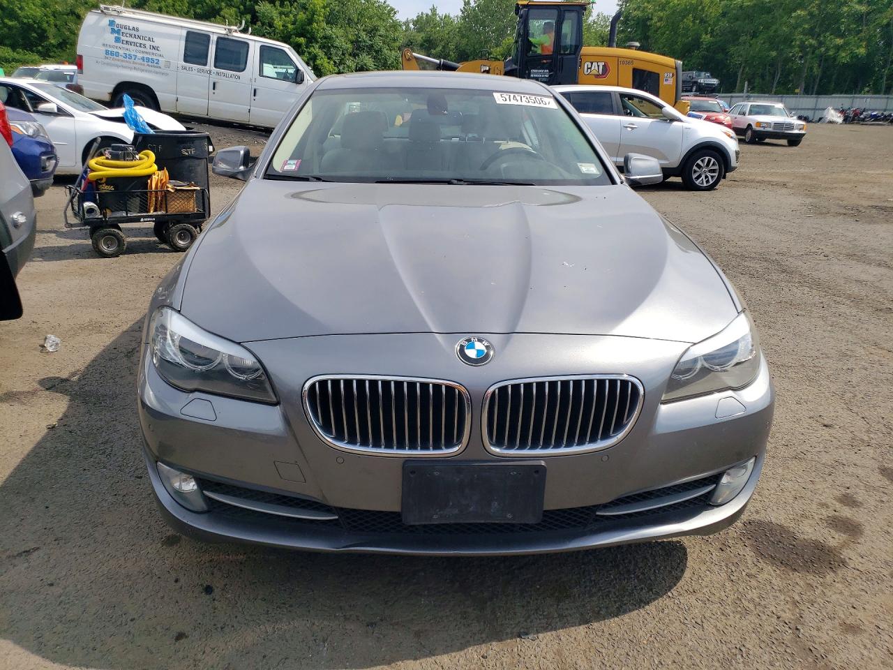 2011 Bmw 535 Xi Серебряный vin: WBAFU7C54BC869889
