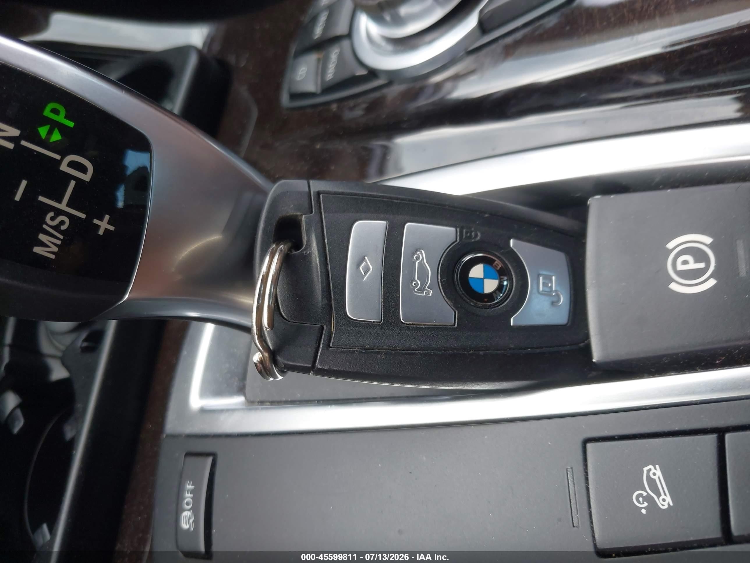 2011 Bmw 535i Xdrive Black vin: WBAFU7C54BC872095