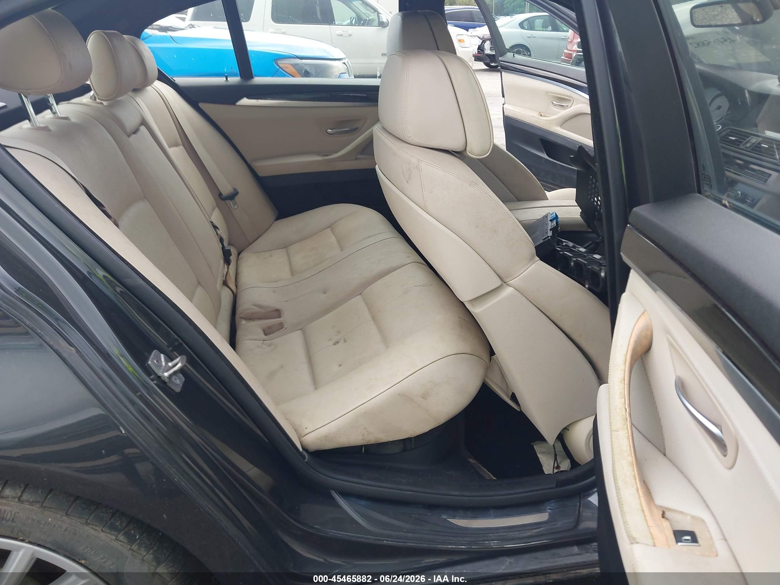 2012 Bmw 535i Xdrive Gray vin: WBAFU7C54CDU58133