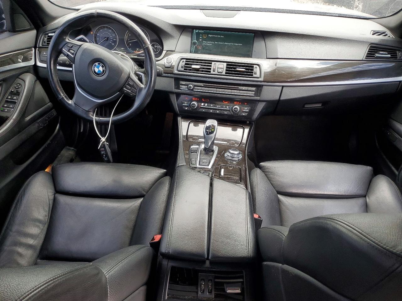 2012 Bmw 535 Xi Gray vin: WBAFU7C54CDU59458