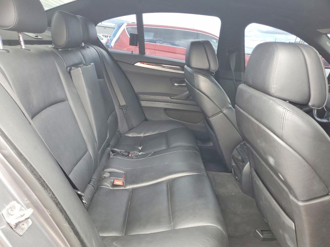 2012 Bmw 535 Xi Gray vin: WBAFU7C54CDU59458