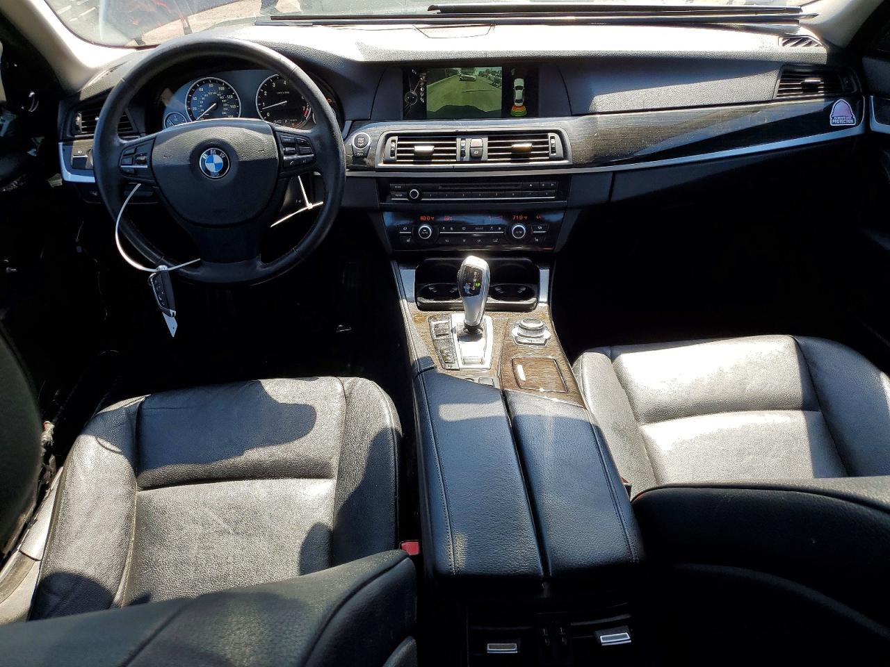 2013 Bmw 535 Xi Gray vin: WBAFU7C54DDU67934