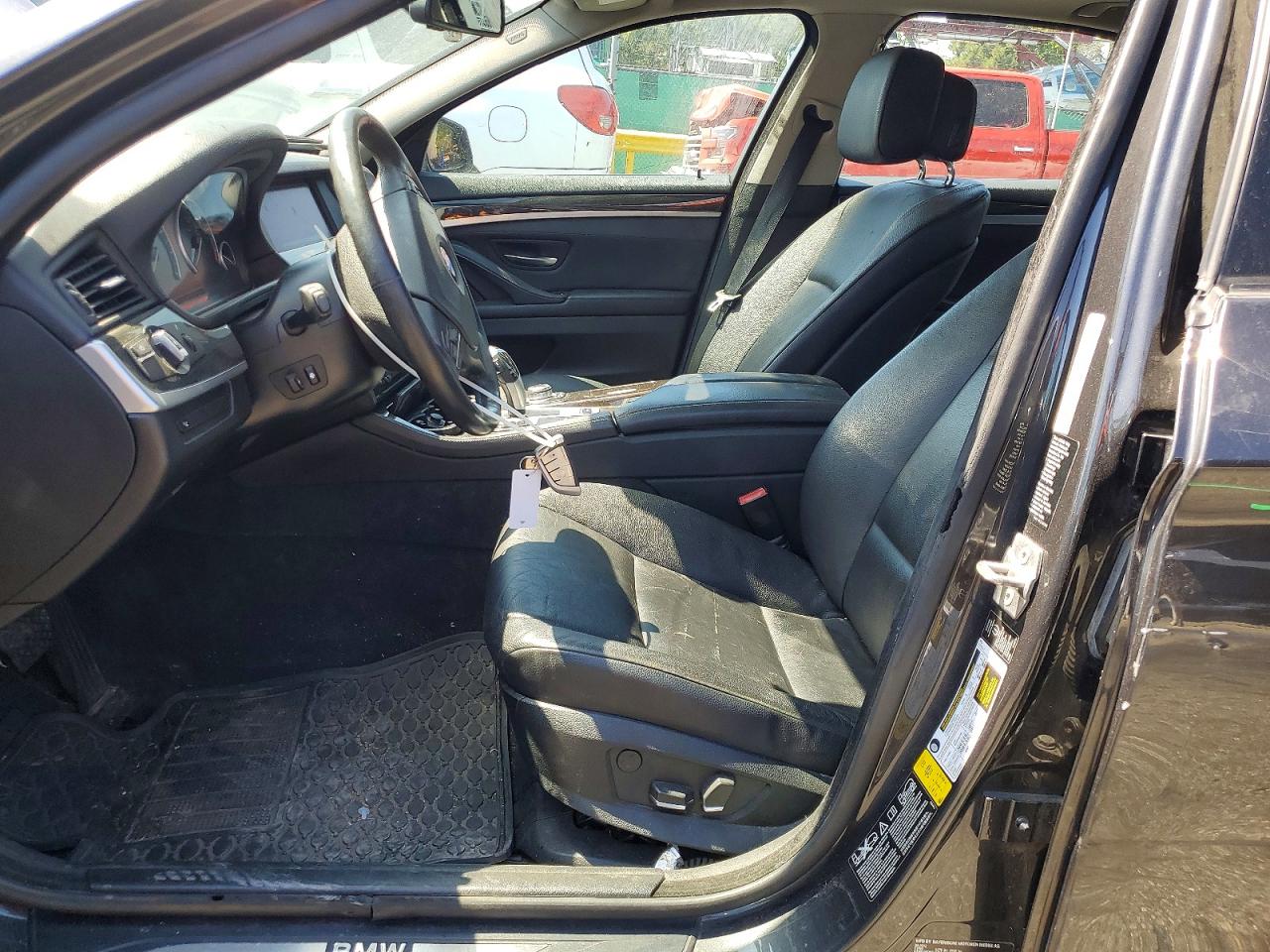 2013 Bmw 535 Xi Gray vin: WBAFU7C54DDU67934
