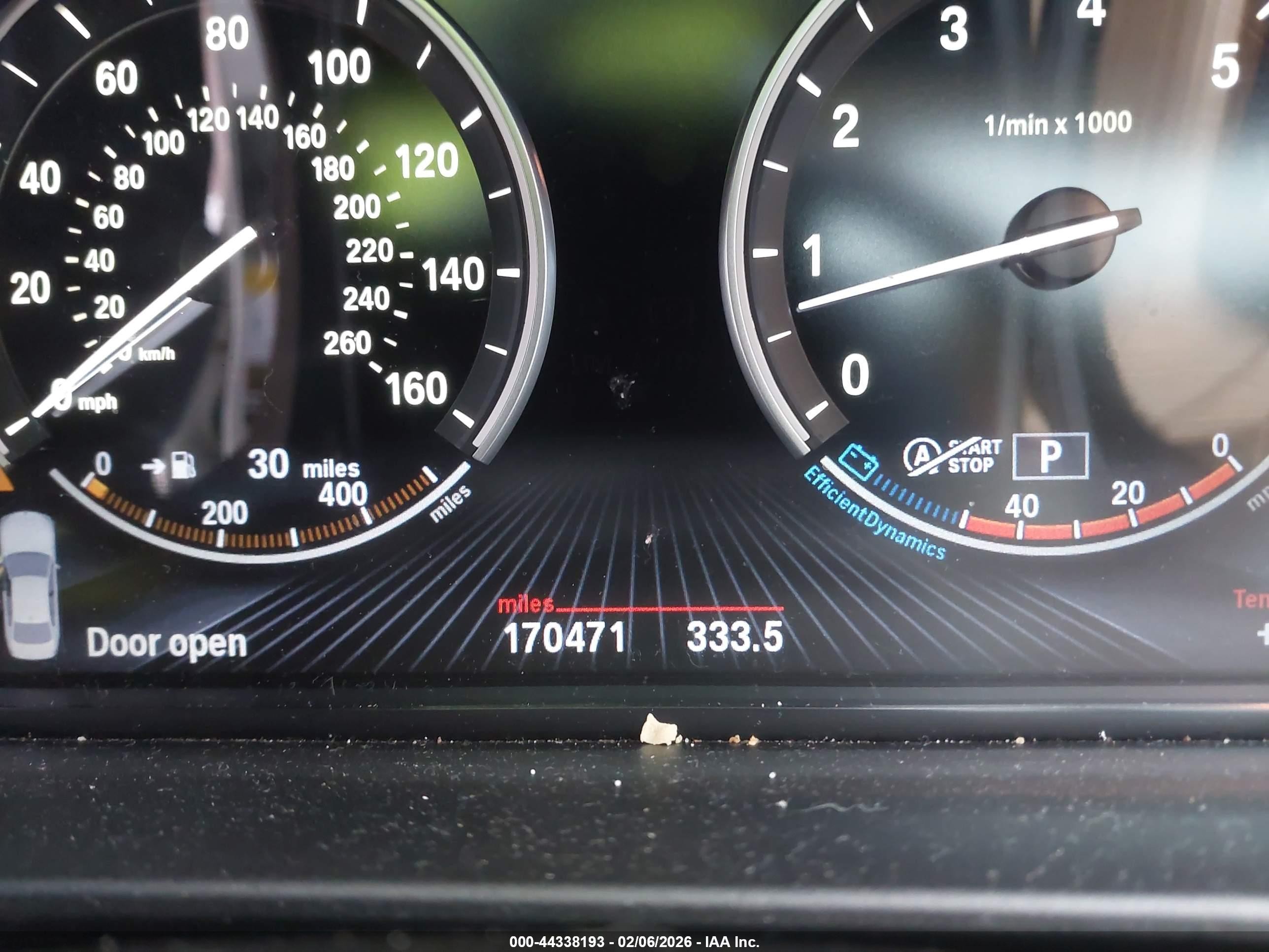 2013 Bmw 535i Xdrive White vin: WBAFU7C54DDU67979