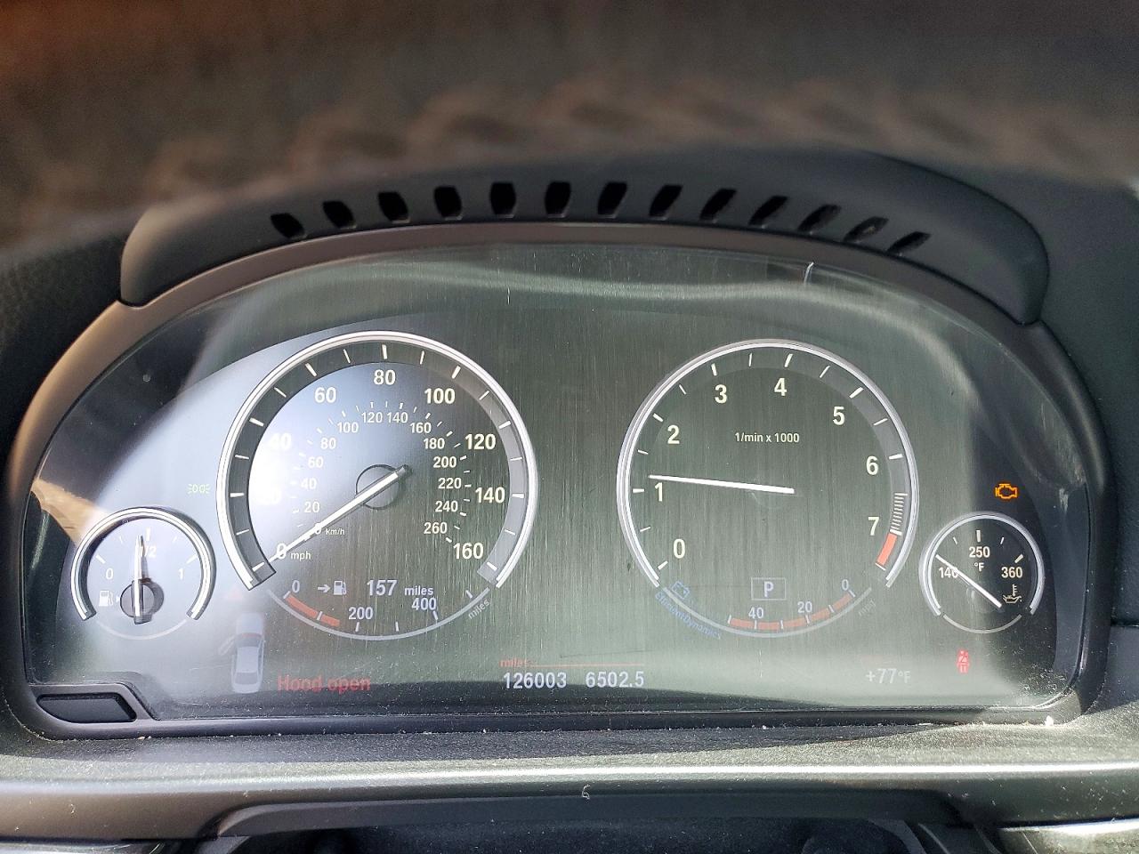 2013 Bmw 535 Xi Синий vin: WBAFU7C54DDU69019
