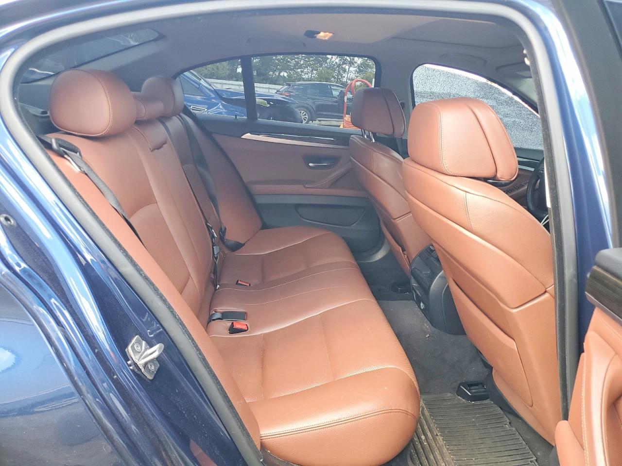2013 Bmw 535 Xi Синий vin: WBAFU7C54DDU69019