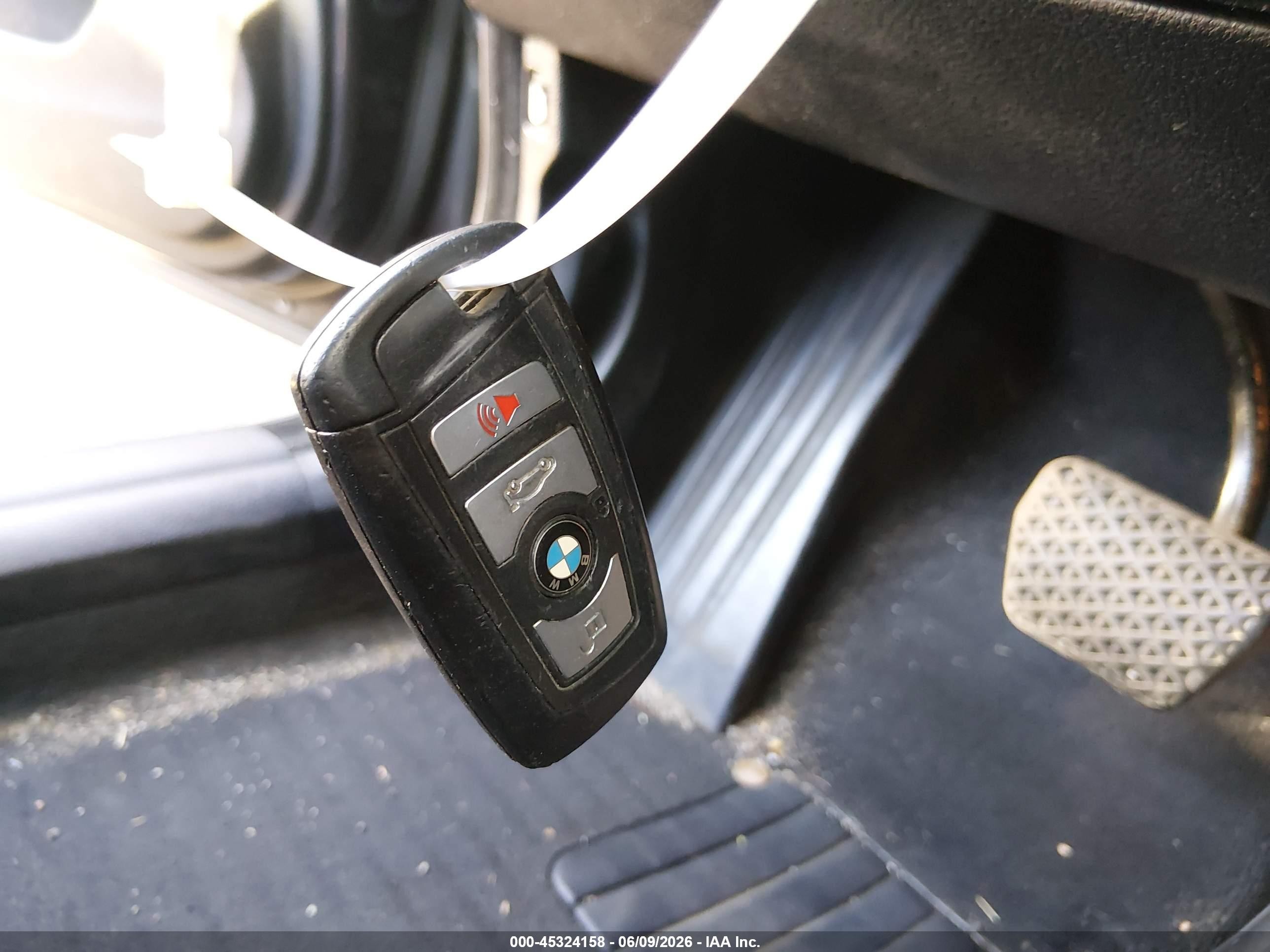 2013 Bmw 535i Xdrive Black vin: WBAFU7C54DDU74155