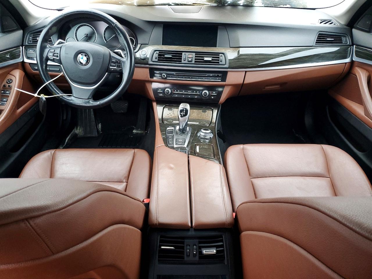 2013 Bmw 535 Xi Серый vin: WBAFU7C54DDU75239