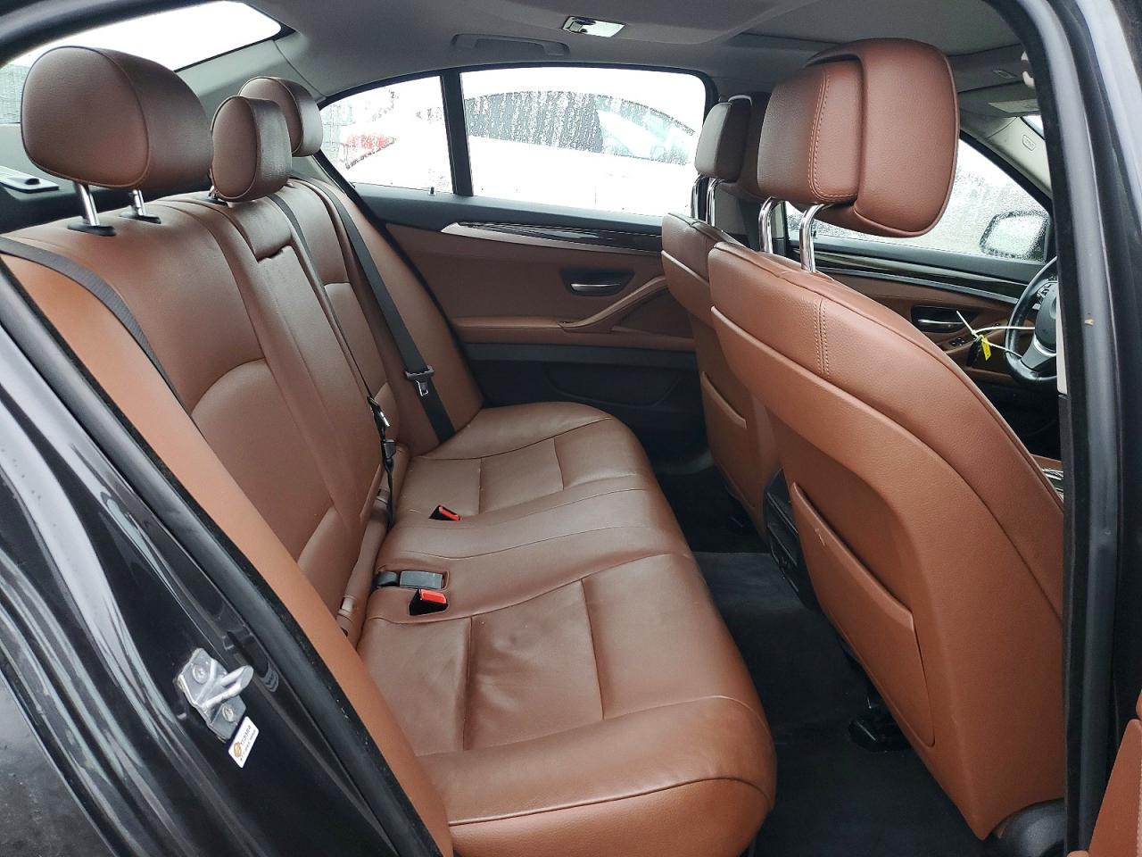2013 Bmw 535 Xi Серый vin: WBAFU7C54DDU75239