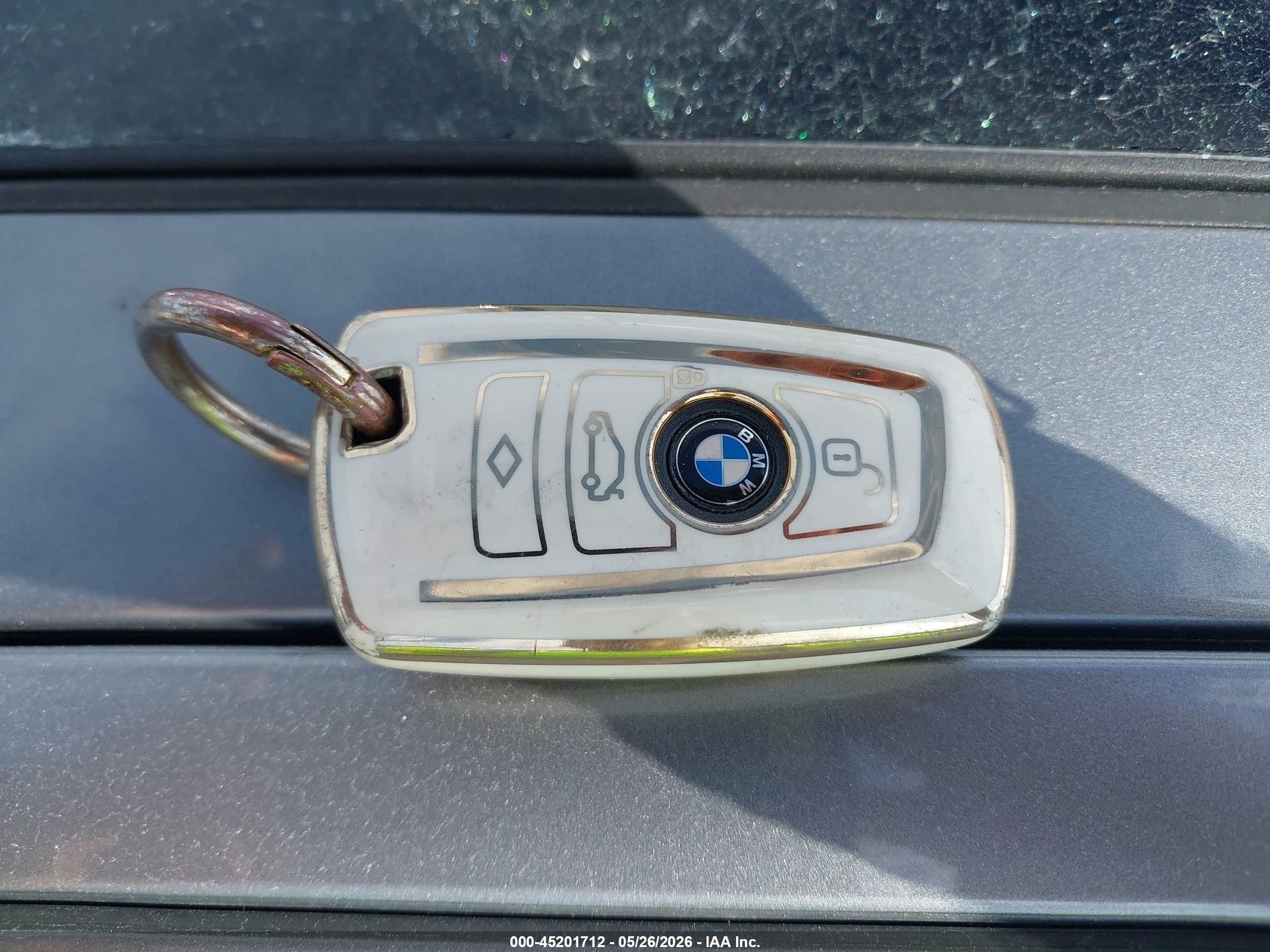 2011 Bmw 535i Xdrive Gray vin: WBAFU7C55BC870386