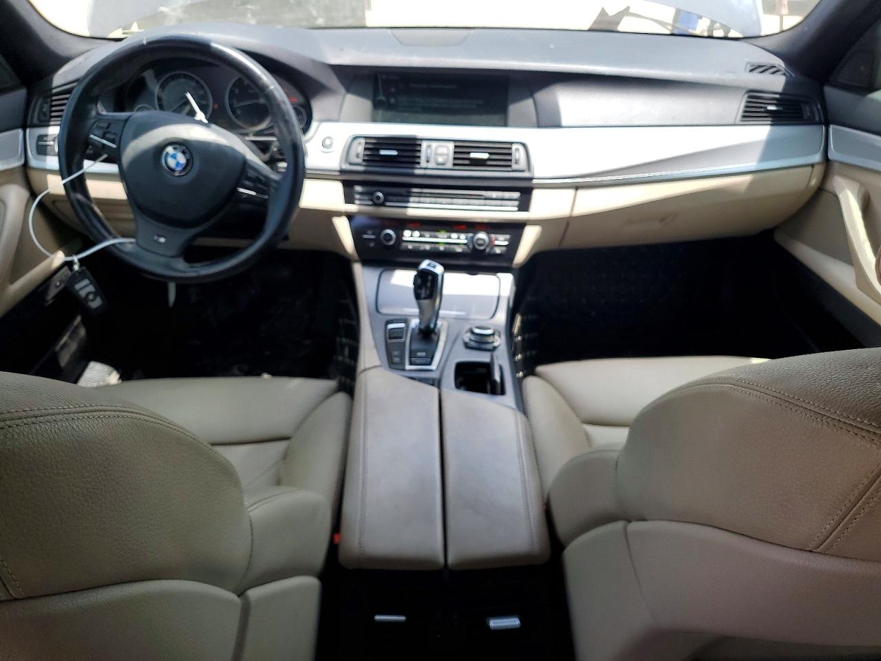 2011 Bmw 535 Xi Blue vin: WBAFU7C55BC870811