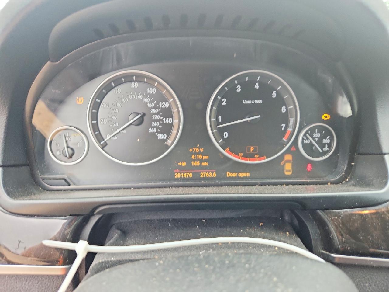 2011 Bmw 535 Xi Silver vin: WBAFU7C55BC871487