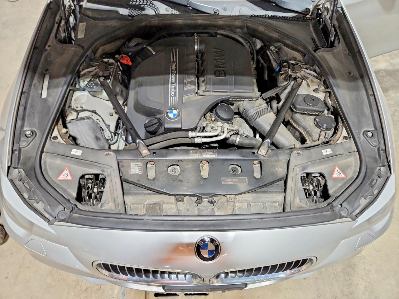 2011 Bmw 535 Xi Серебряный vin: WBAFU7C55BC871571
