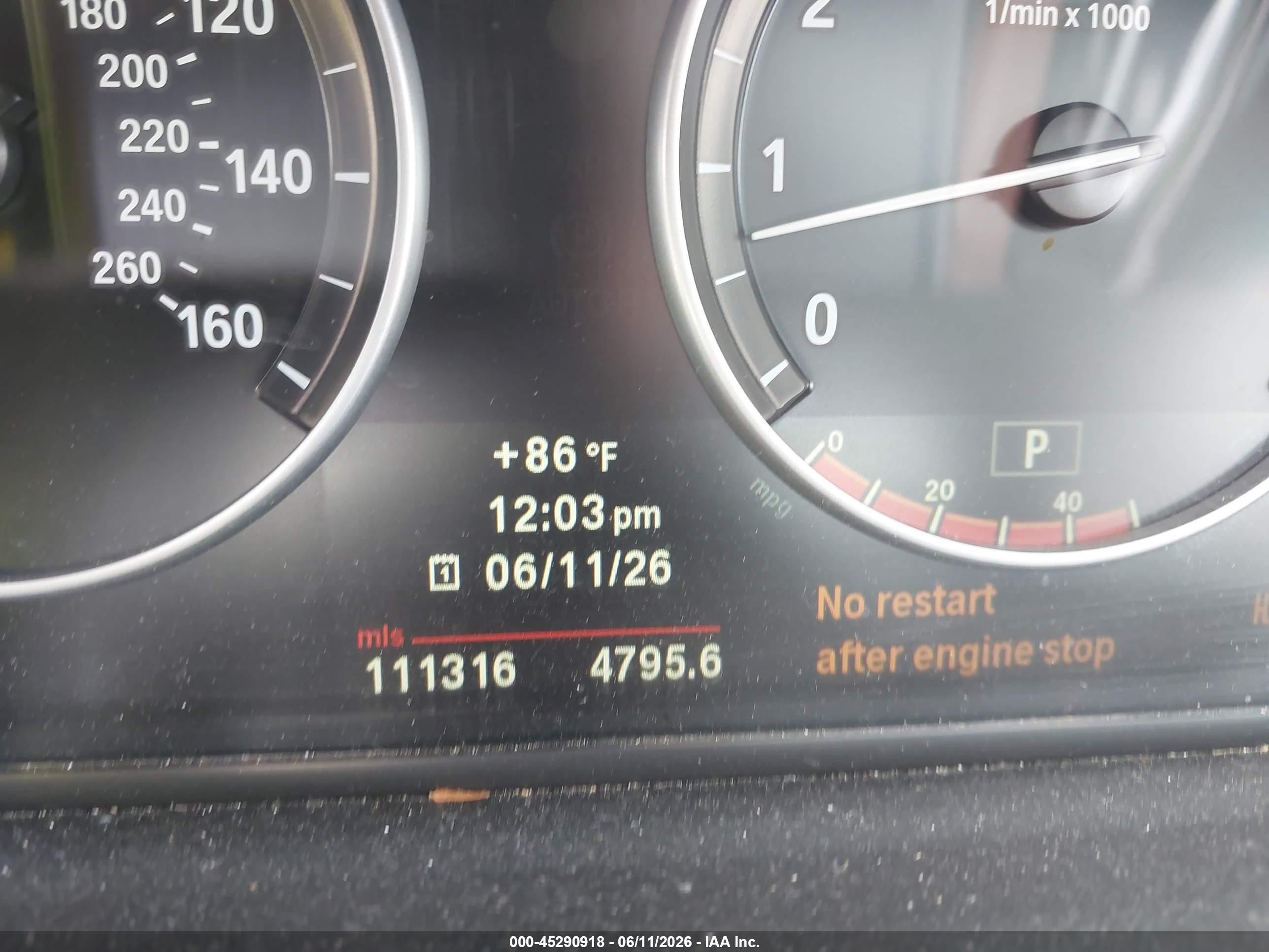 2011 Bmw 535i Xdrive Синий vin: WBAFU7C55BDU56082