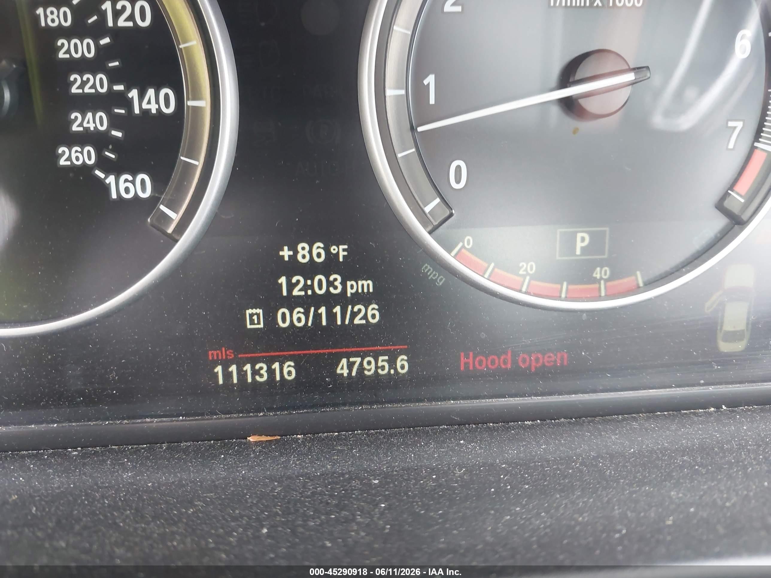 2011 Bmw 535i Xdrive Синий vin: WBAFU7C55BDU56082