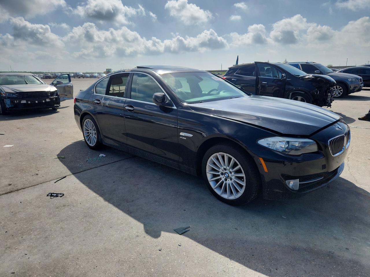 2012 Bmw 535 Xi Black vin: WBAFU7C55CDU61509