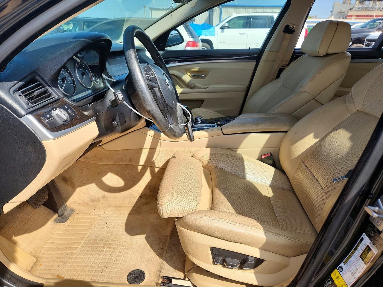 2012 Bmw 535 Xi Black vin: WBAFU7C55CDU61509