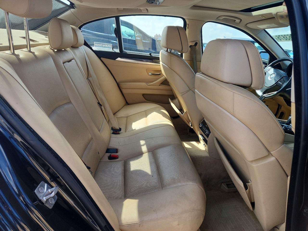2012 Bmw 535 Xi Black vin: WBAFU7C55CDU61509