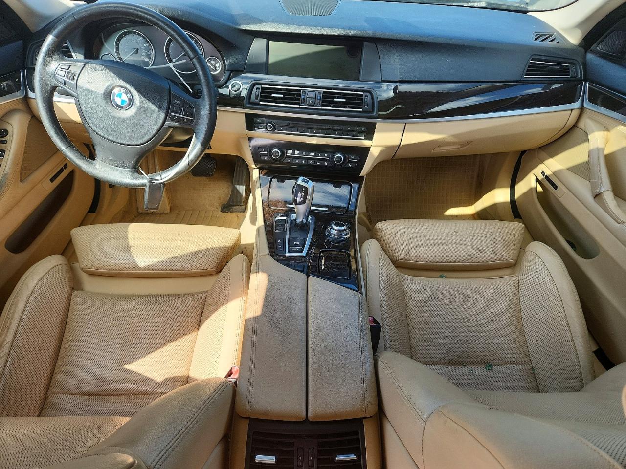 2012 Bmw 535 Xi Black vin: WBAFU7C55CDU61509