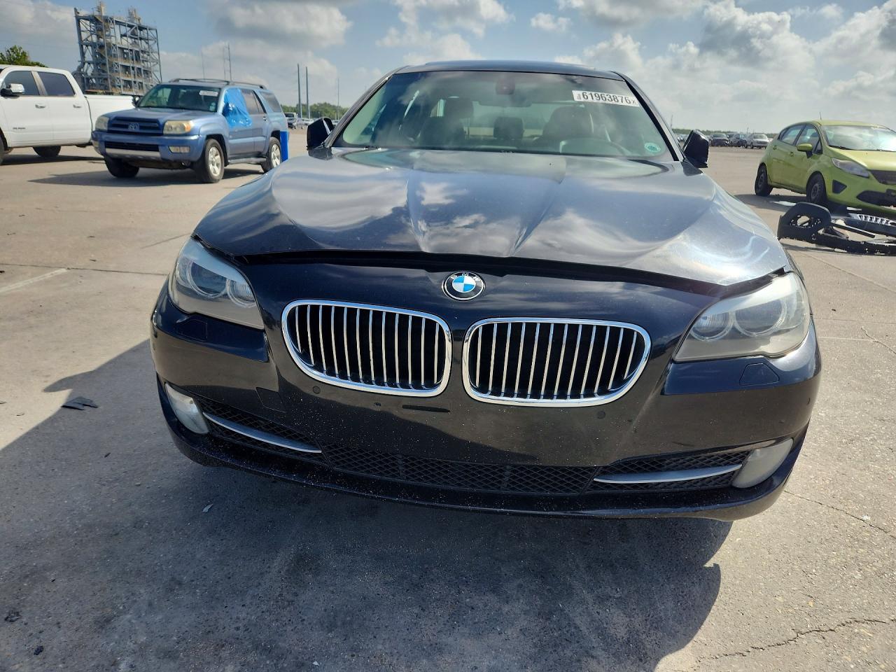 2012 Bmw 535 Xi Black vin: WBAFU7C55CDU61509