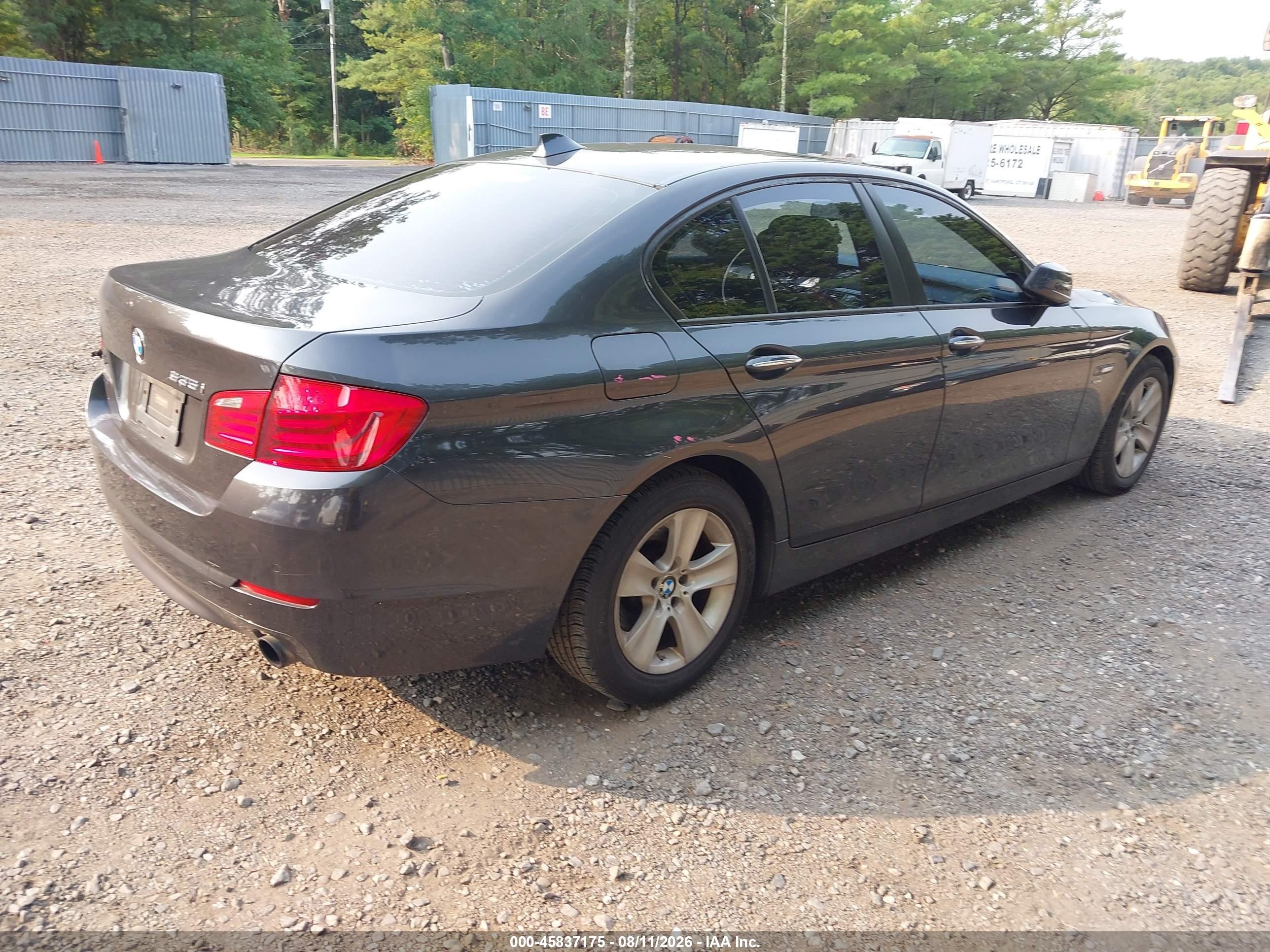 2012 Bmw 535i Xdrive Black vin: WBAFU7C55CDU65446