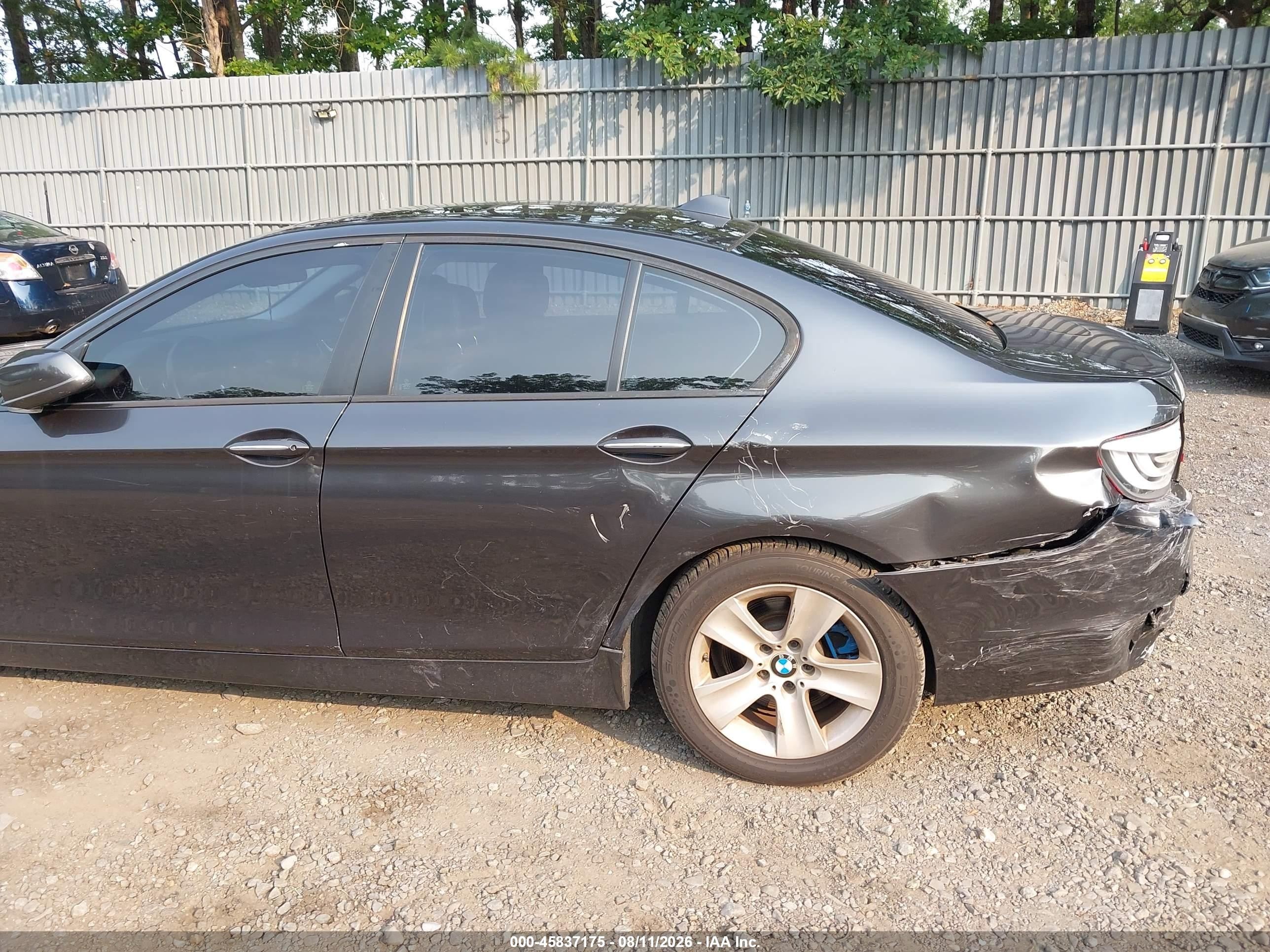 2012 Bmw 535i Xdrive Black vin: WBAFU7C55CDU65446
