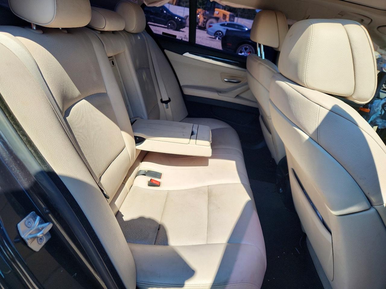 2013 Bmw 535 Xi Black vin: WBAFU7C55DDU66517