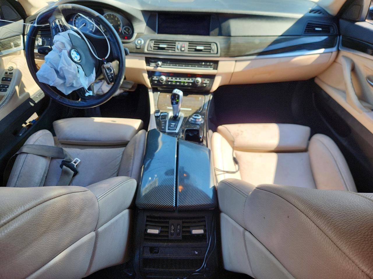 2013 Bmw 535 Xi Black vin: WBAFU7C55DDU66517