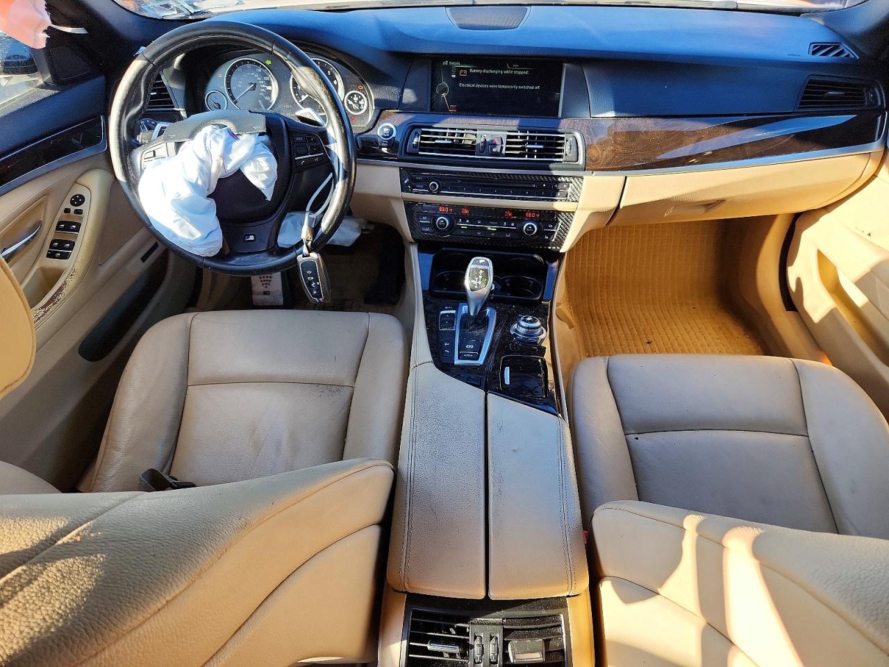 2013 Bmw 535 Xi Белый vin: WBAFU7C55DDU71183
