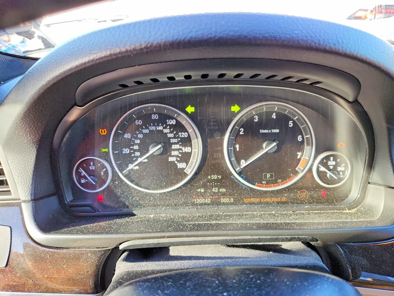 2013 Bmw 535 Xi Белый vin: WBAFU7C55DDU71183
