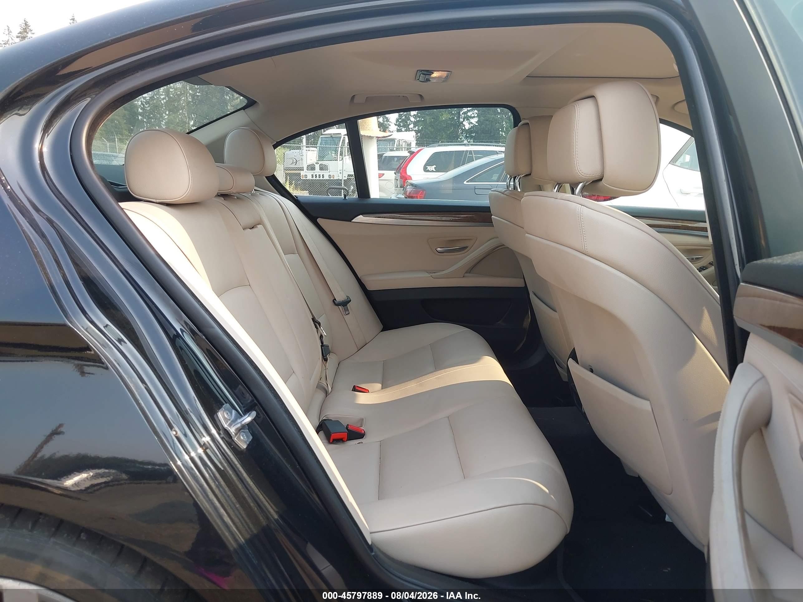 2013 Bmw 535 Xi Black vin: WBAFU7C55DDU71751