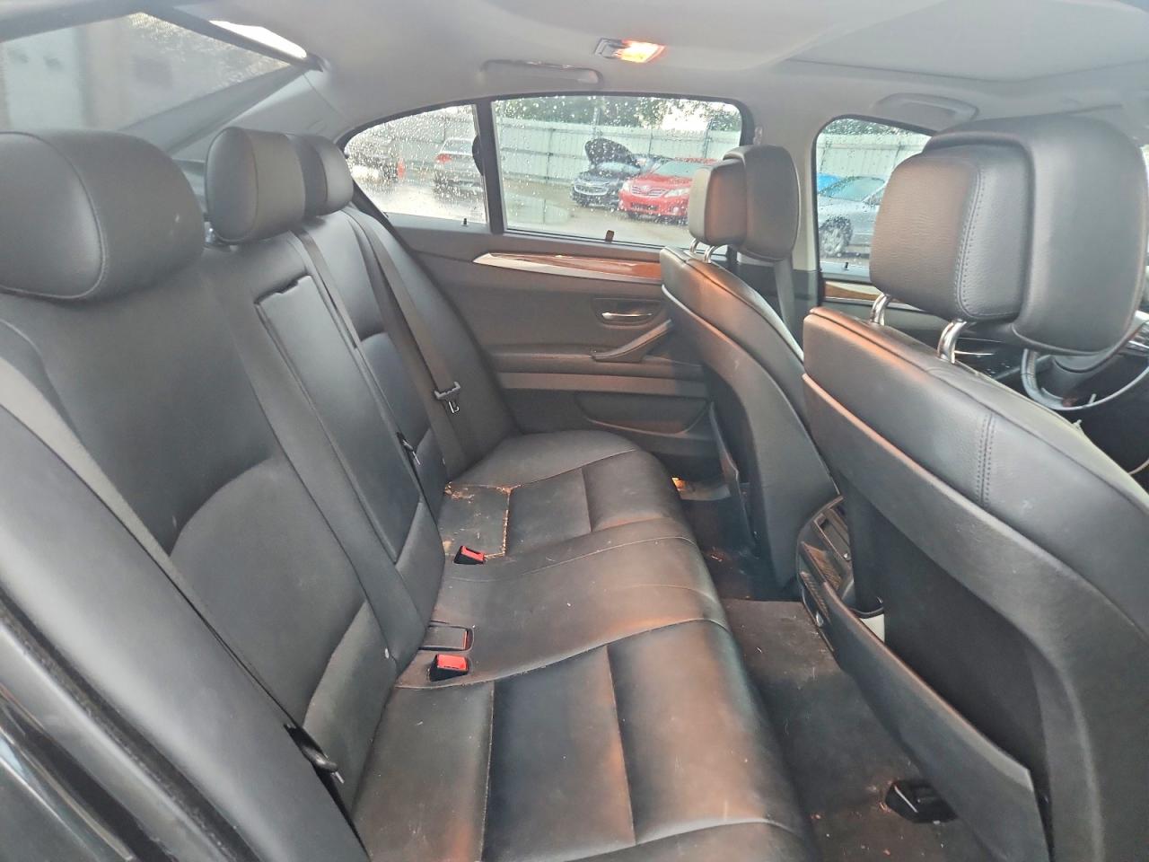 2011 Bmw 535 Xi Gray vin: WBAFU7C56BC781782