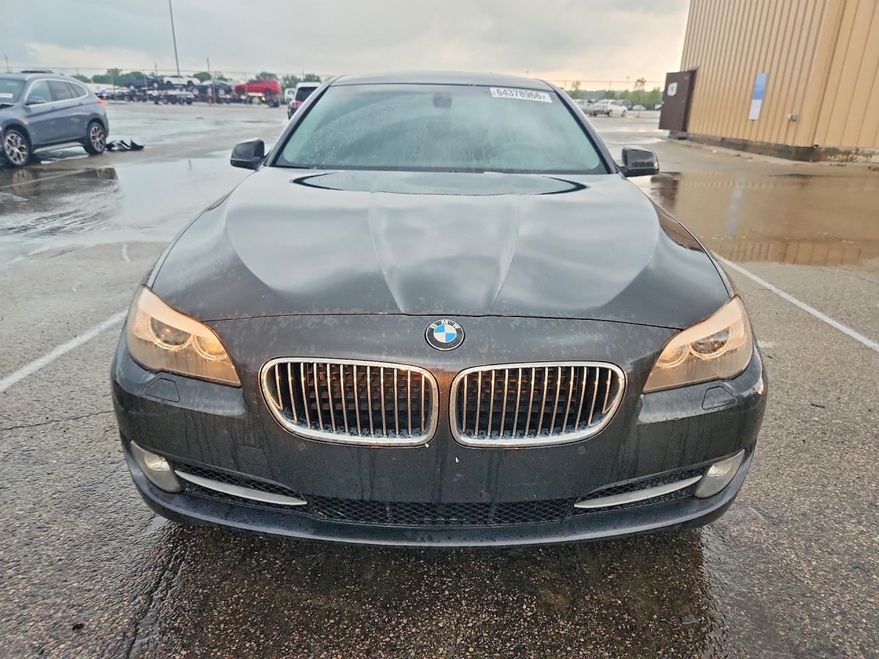 2011 Bmw 535 Xi Gray vin: WBAFU7C56BC781782