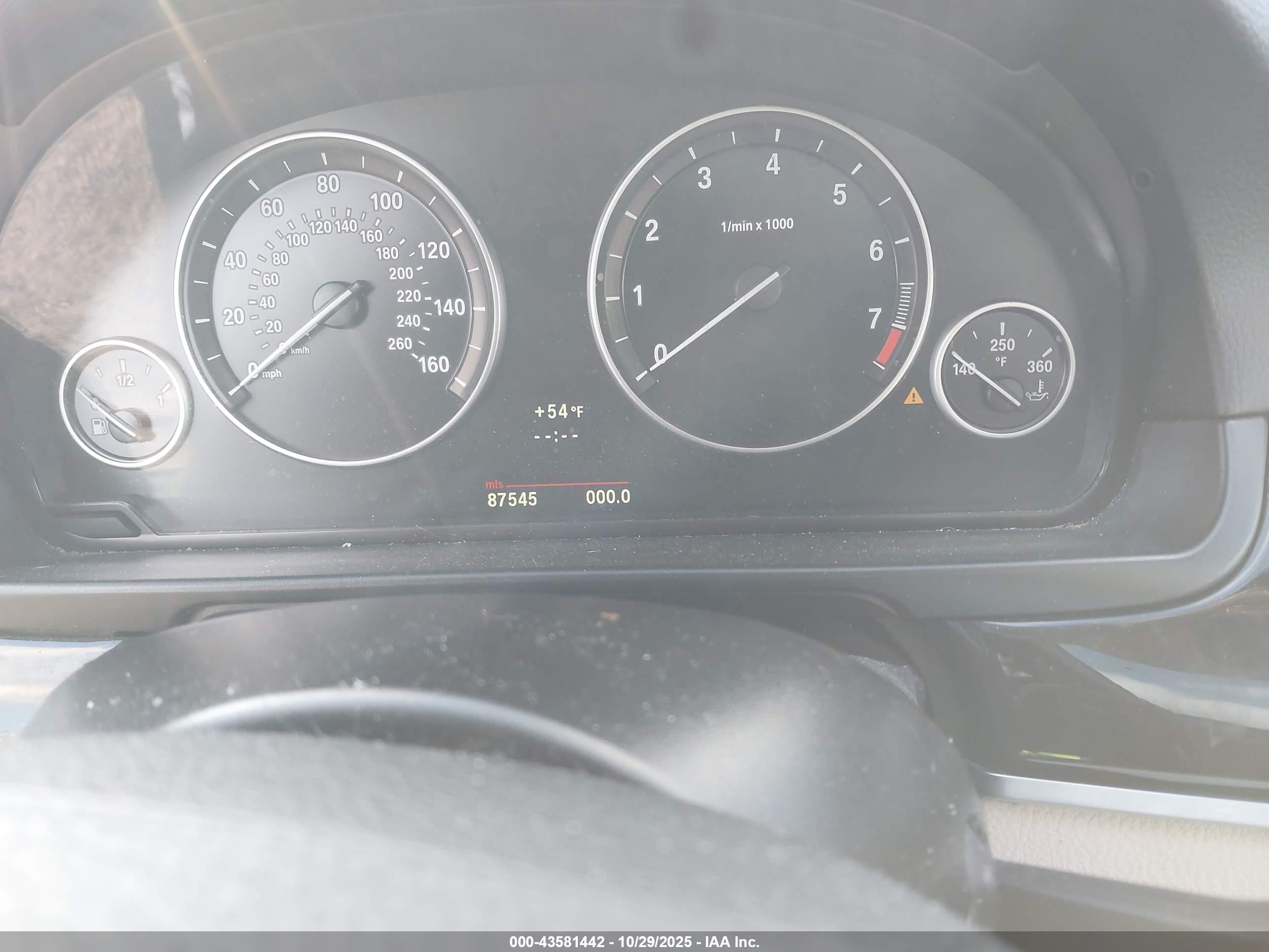 2011 Bmw 535i Xdrive Черный vin: WBAFU7C56BDU55412