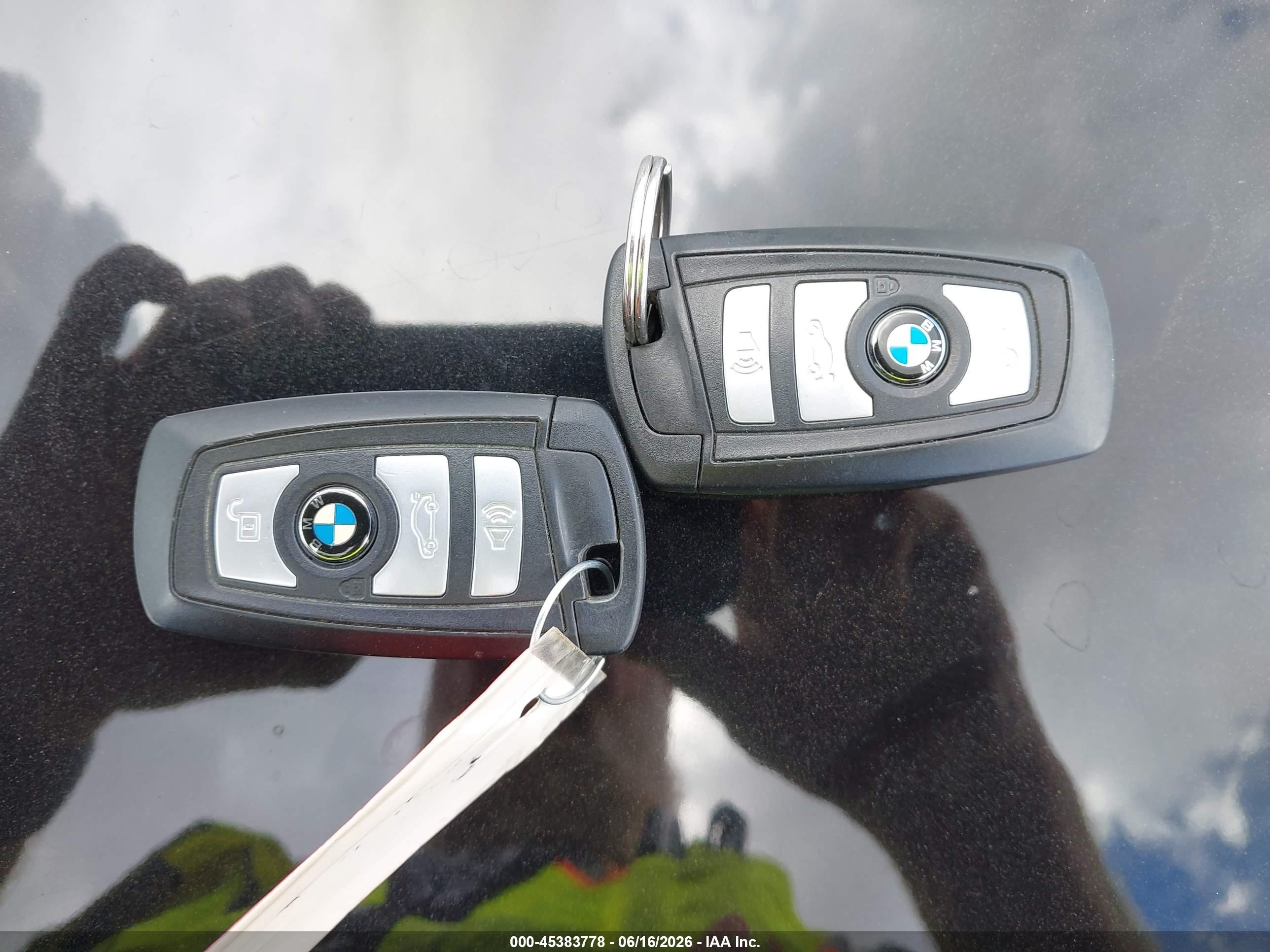 2012 Bmw 535i Xdrive Black vin: WBAFU7C56CDU57923