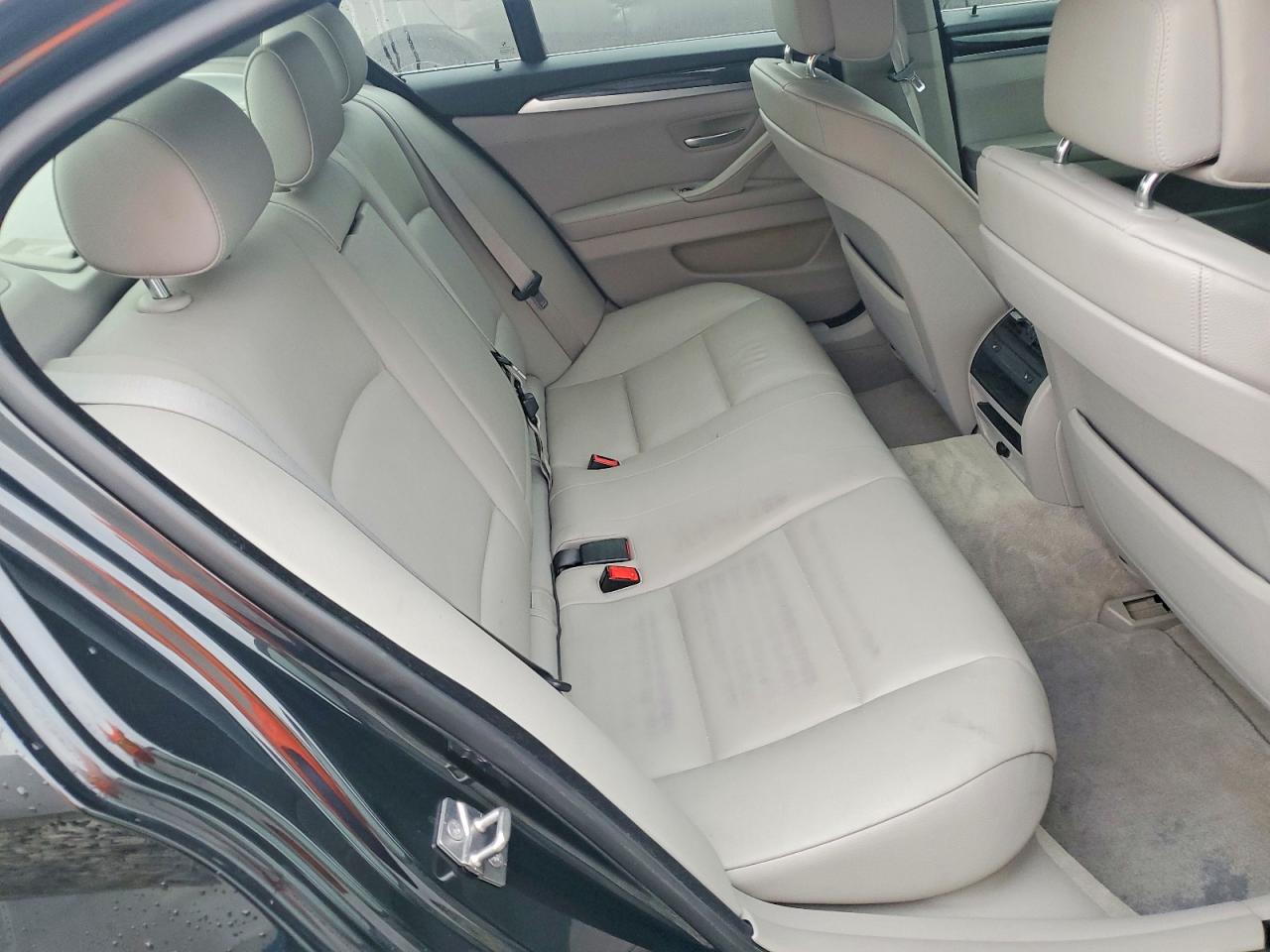 2012 Bmw 535 Xi Black vin: WBAFU7C56CDU58862