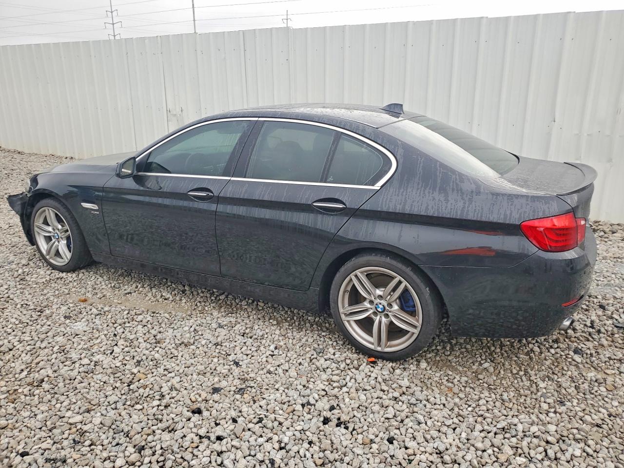 2012 Bmw 535 Xi Black vin: WBAFU7C56CDU58862