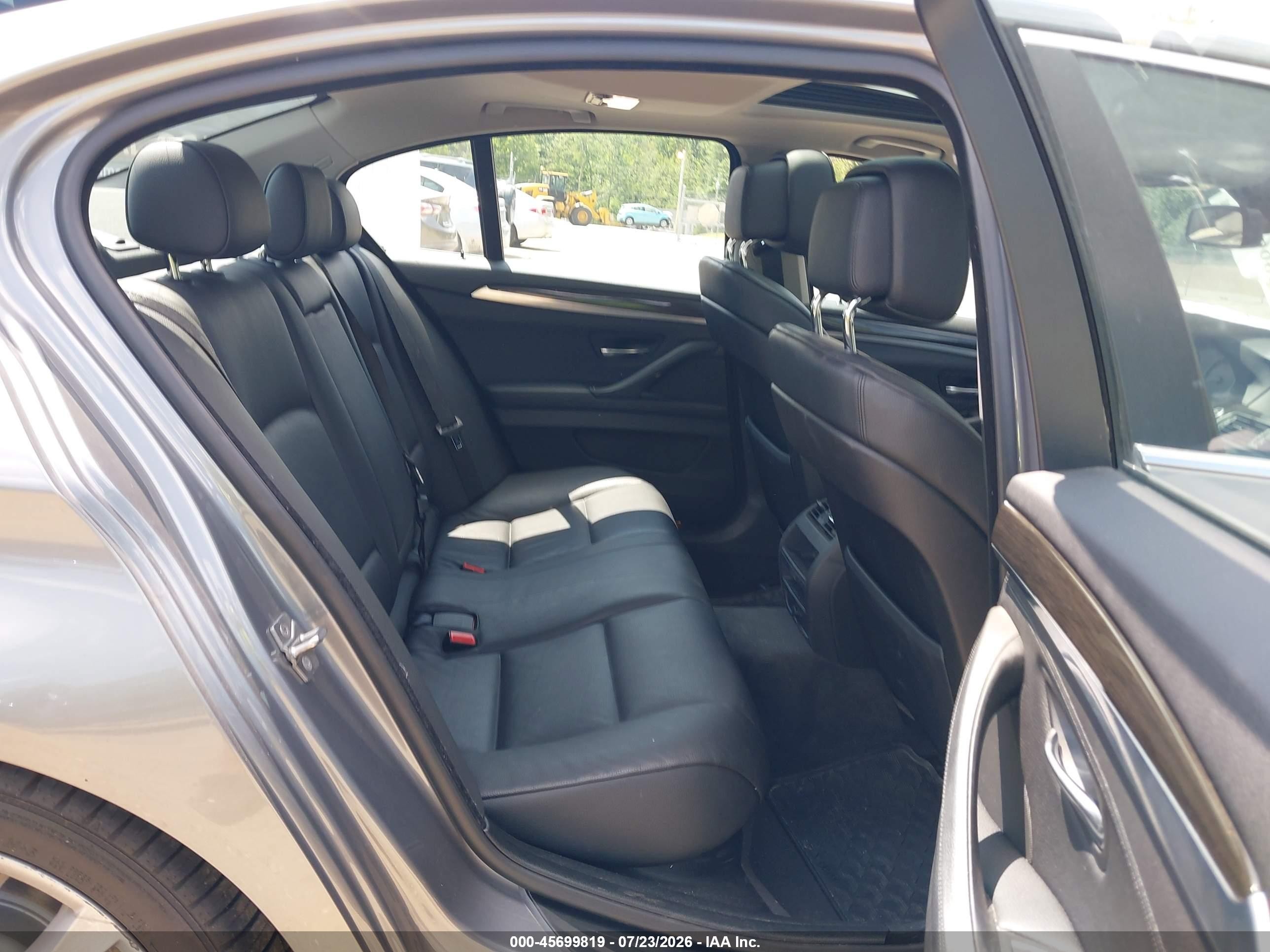 2012 Bmw 535i Xdrive Gray vin: WBAFU7C56CDU60952